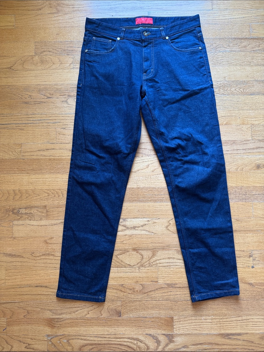 Carolina Herrera Men’s Dark Blue Stretch Jeans size 34x30